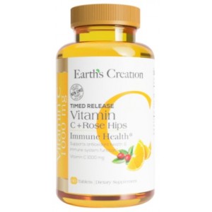 Vitamin C 1000 mg with rose hips - 60 таб Фото №1